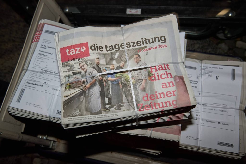 Τέλος εποχής για την γερμανική εφημερίδα taz – Σταματά την έντυπη έκδοσή της