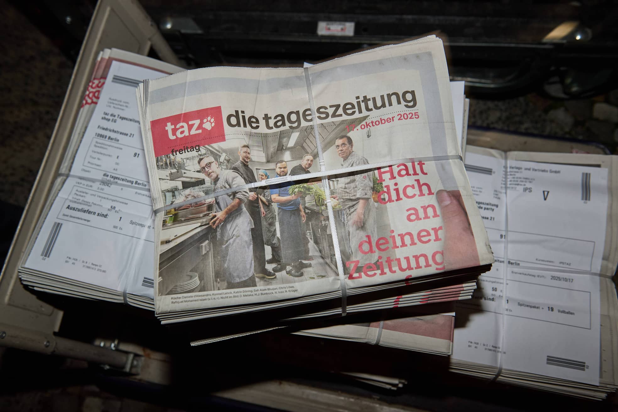 Τέλος εποχής για την γερμανική εφημερίδα taz – Σταματά την έντυπη έκδοσή της