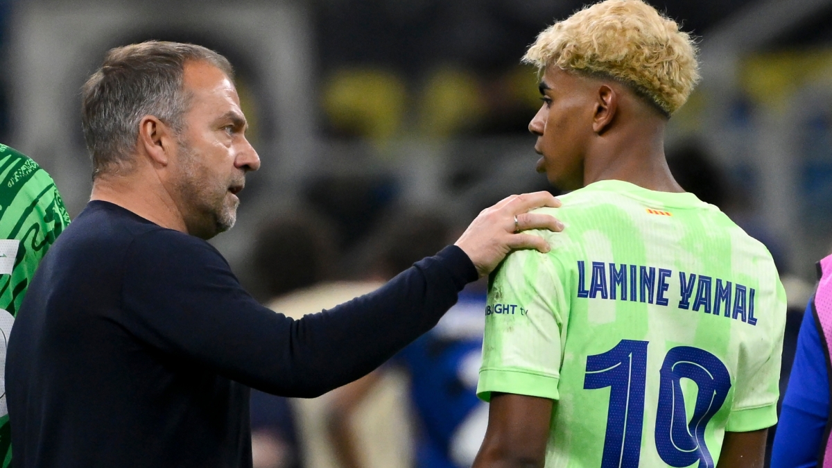 Ξέσπασμα του Χάνσι Φλικ υπέρ του Λαμίλ Γιαμάλ: «Οι δημοσιογράφοι λένε μαλ@@ιες γιατί είναι ανόητοι»