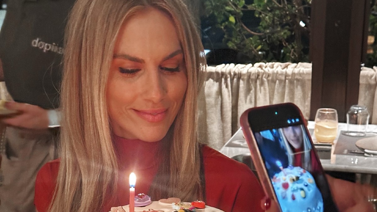 Η Ντορέττα Παπαδημητρίου έγινε 46 ετών: «Μια εβδομάδα με πολλή αγάπη» (φωτο)