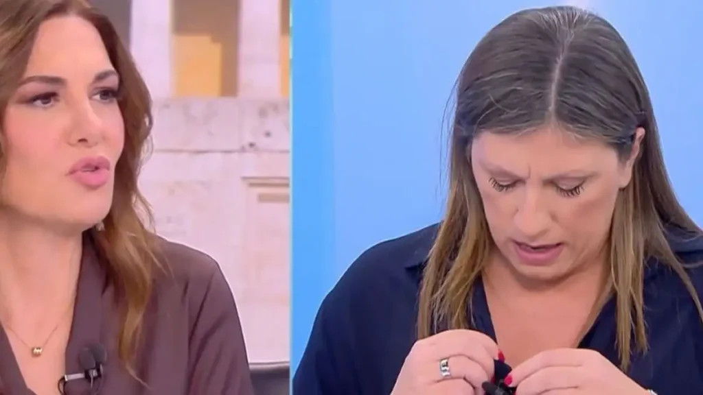 Ένταση ανάμεσα στη Φαίη Μαυραγάνη και τη Ζ.Κωνσταντοπούλου – Αποχώρησε η επικεφαλής της Πλεύσης Ελευθερίας (βίντεο)