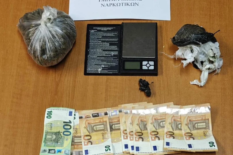 Συνελήφθη 18χρονος για διακίνηση ναρκωτικών: Σχεδόν 1.000 ευρώ εντοπίστηκαν από τις παράνομες δραστηριότητες (φωτο)