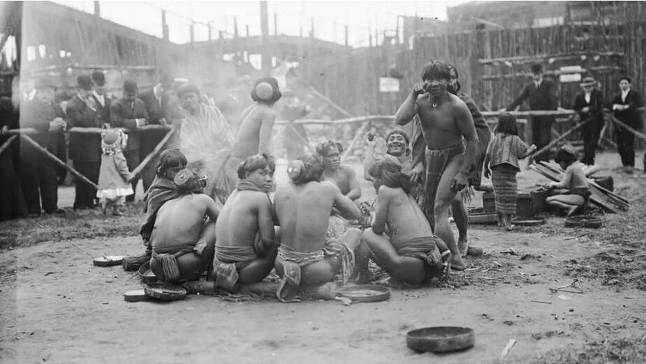 Όταν κάποτε υπήρχαν «ζωολογικοί» κήποι με ανθρώπους στην Ευρώπη! (φωτο)