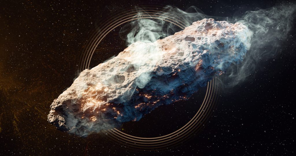 Η NASA δεν δίνει  στη δημοσιότητα τις τελευταίες εικόνες που έλαβε από τον  3I/ATLAS