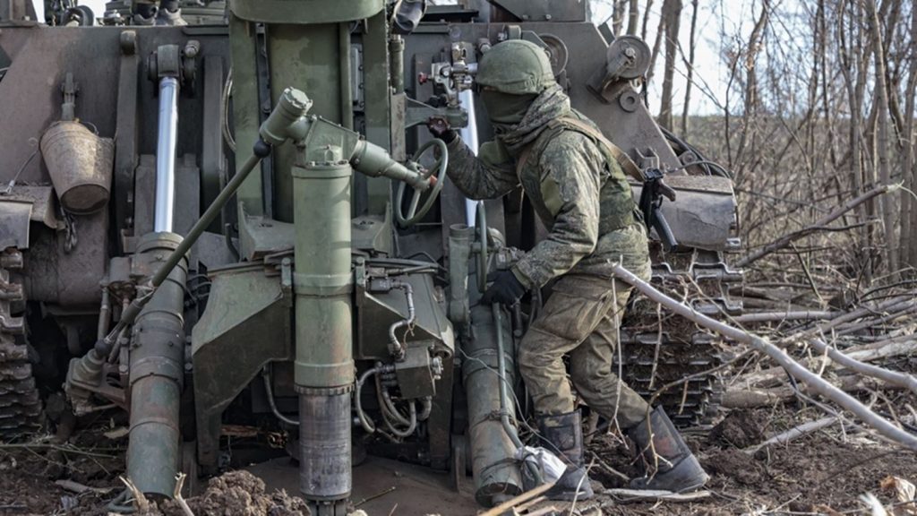 Οι ρωσικές δυνάμεις κατέλαβαν τον οικισμό Πολτάβκα στην Ζαπορίζια