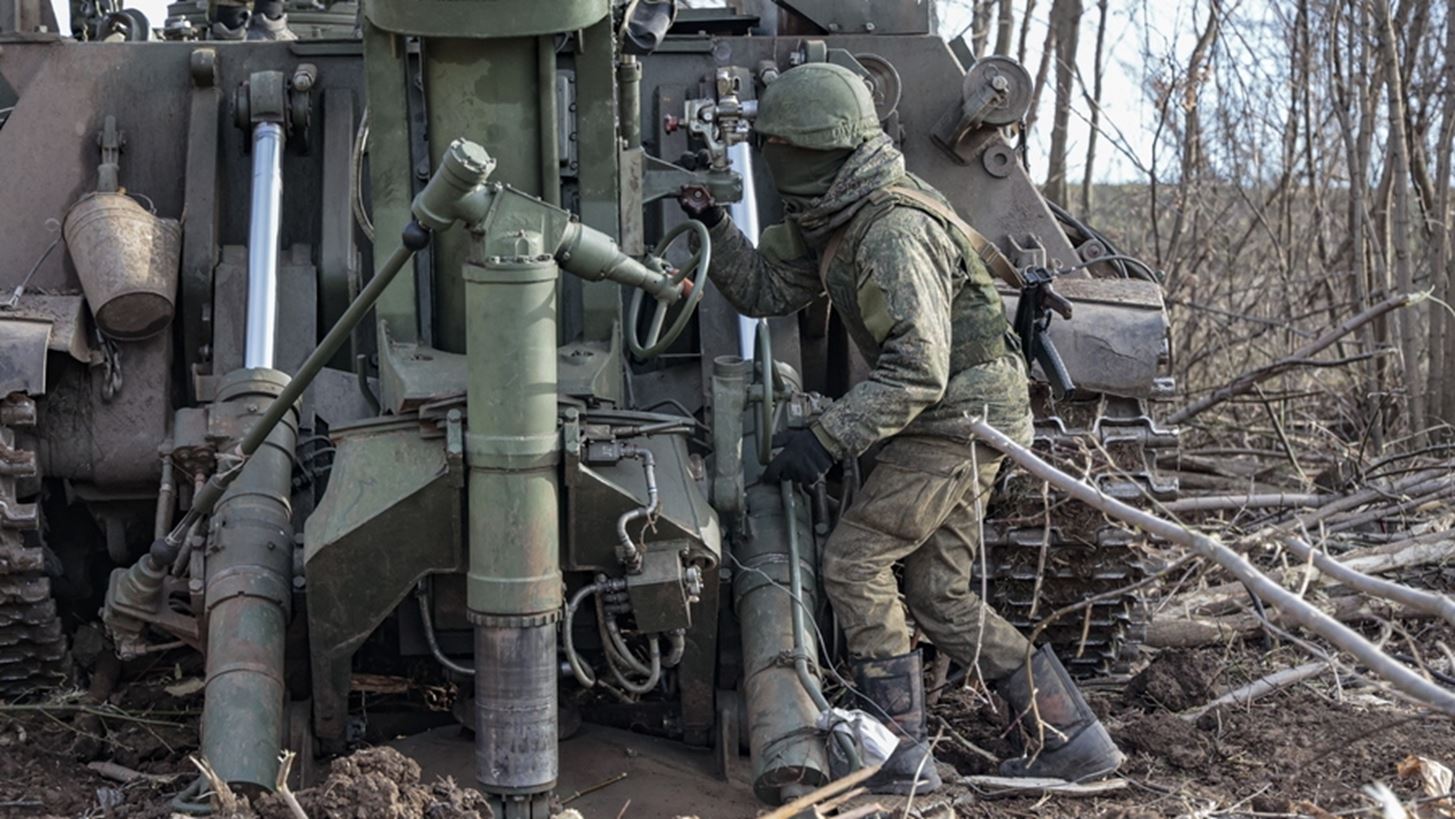 Οι ρωσικές δυνάμεις κατέλαβαν τον οικισμό Πολτάβκα στην Ζαπορίζια