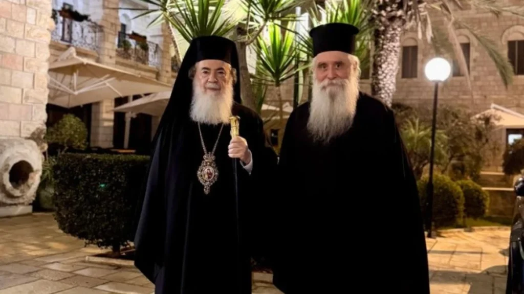 Σήμερα στον Ναό της Αναστάσεως, στα Ιεροσόλυμα, η χειροτονία του νέου Αρχιεπισκόπου Σινά Συμεών