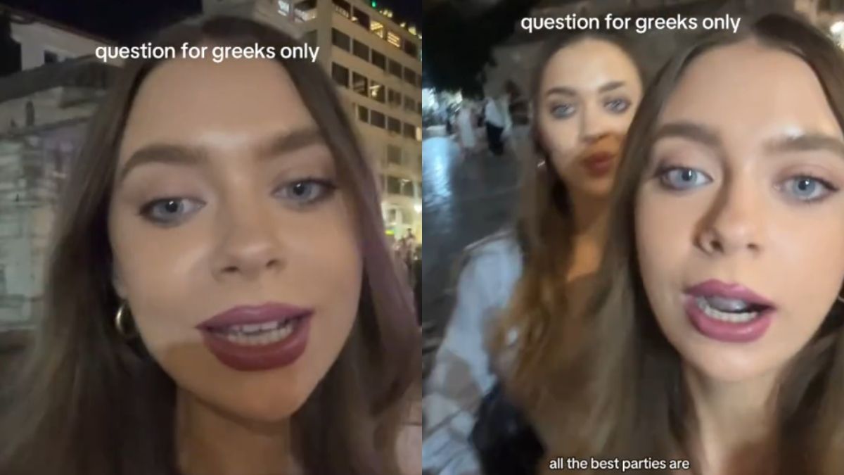 Λιθουανή… αναρωτιέται: «Γιατί οι Έλληνες βγαίνετε την Κυριακή το βράδυ; – Δεν δουλεύετε τη Δευτέρα;» (βίντεο)