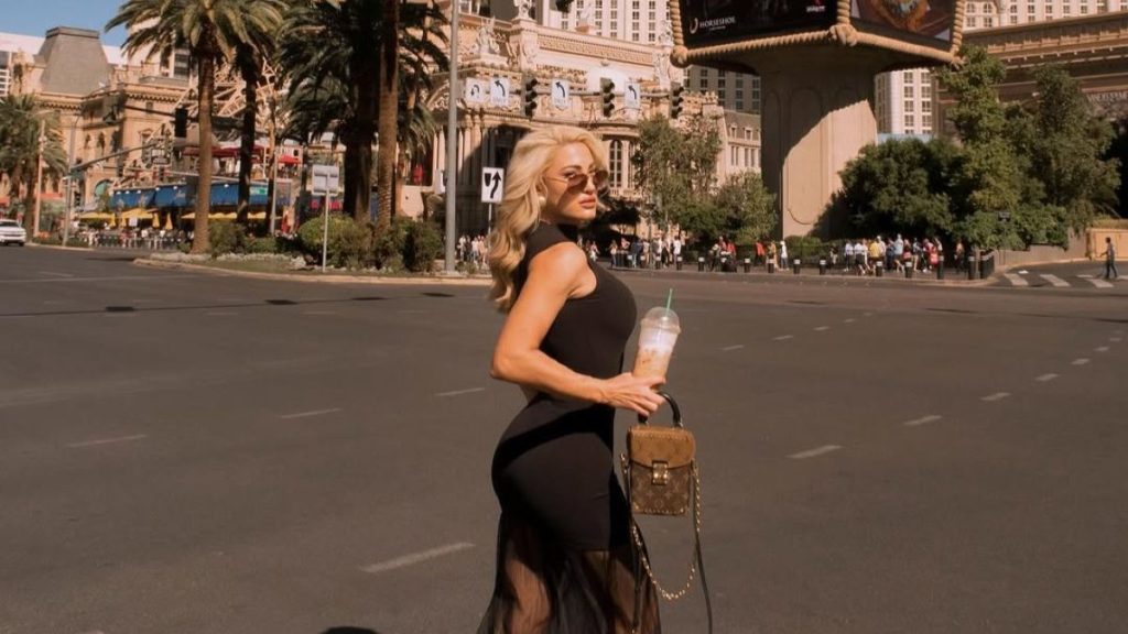 Το εντυπωσιακό φωτογραφικό άλμπουμ της Ι.Τούνη από το ταξίδι της στο Λας Βέγκας (φώτο)