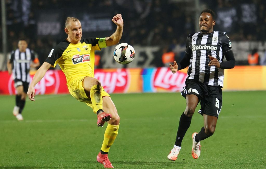 ΑΕΚ – ΠΑΟΚ 0-2: Παράσταση με έναν πρωταγωνιστή το ντέρμπι των «Δικεφάλων»