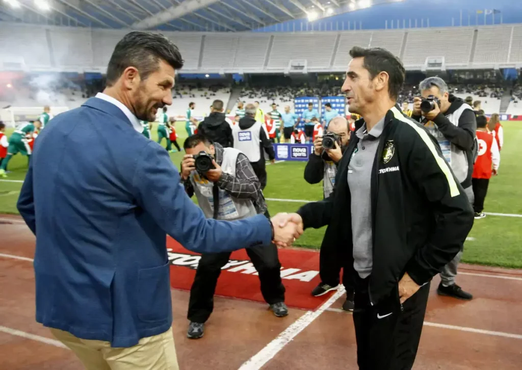 Μανόλο Χιμένεθ κατά Μ.Ουζουνίδη μετά το 1-1 με τον Παναθηναϊκό: «Στον Άρη τι έκαναν με αυτό τον άνθρωπο;»