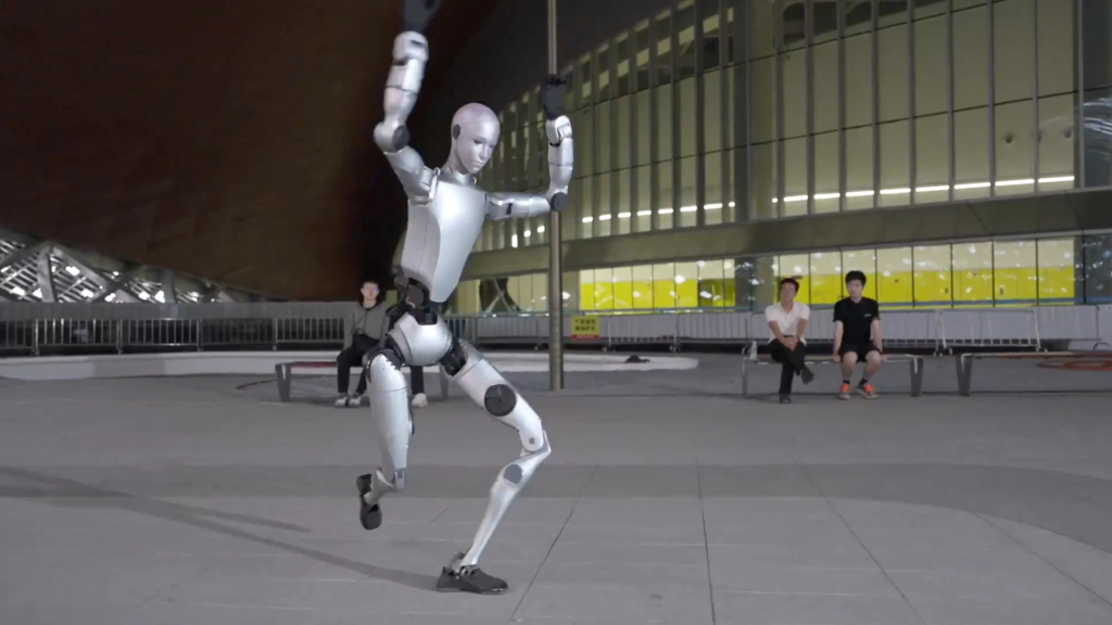 Βίντεο: Η Κίνα παρουσίασε το εντυπωσιακά ευκίνητο ανθρωποειδές ρομπότ H2 «Destiny Awakening»