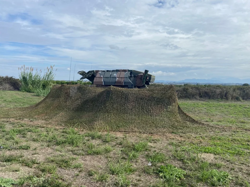 «ΔΟΥΡΕΙΟΣ ΙΠΠΟΣ-25»: Δείτε εικόνες από την στρατιωτική άσκηση στην Αεροπορική Βάση Ανδραβίδας (φωτο)