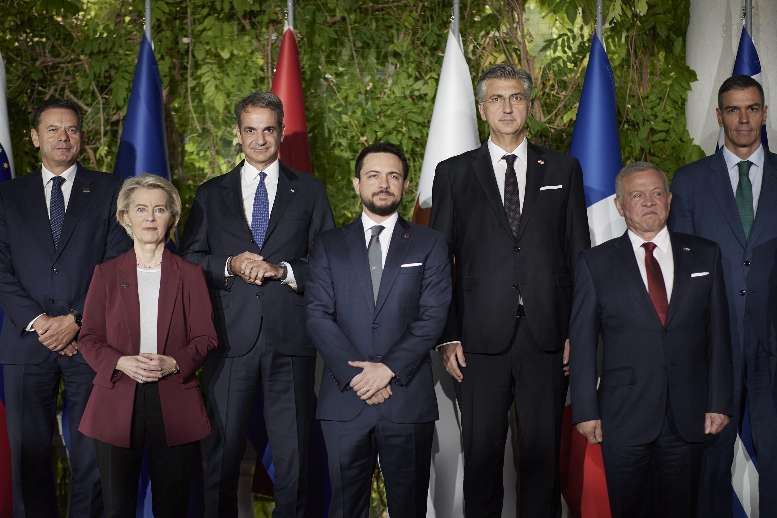 Σύνοδος MED9 στη Σλοβενία: Σε εξέλιξη η συνέντευξη Τύπου – Οι δηλώσεις του Κ.Μητσοτάκη (upd)