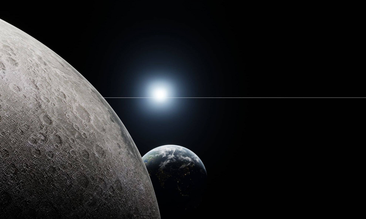 Επιστήμονες ανακάλυψαν το ημι-φεγγάρι «2025 pn7» που «συνοδεύει» τη Γη