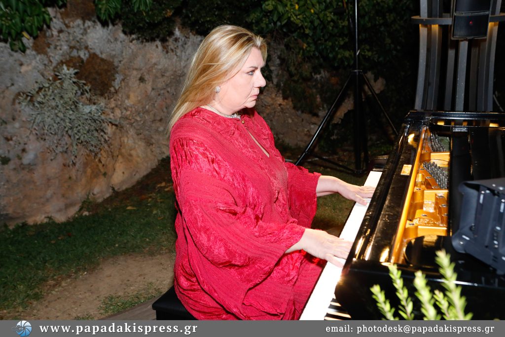 Βραδιά ρεσιτάλ από την Δάφνη Λαιμού Ζαφειρακοπούλου