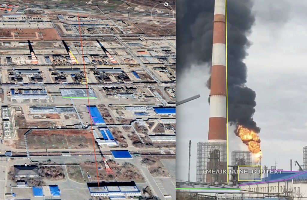 Ουκρανικά drones έπληξαν μονάδα επεξεργασίας φυσικού αερίου στο Όρενμπουργκ της Ρωσίας (φώτο-βίντεο)