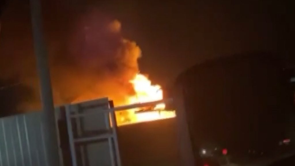 Bίντεο: Ρωσικοί Iskander πλήττουν λιμάνι στην περιοχή της Οδησσού