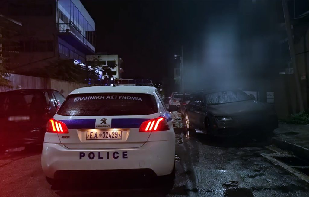 Βίντεο ντοκουμέντο λίγα λεπτά μετά τη δολοφονία του 37χρονου Βούλγαρου στο Περιστέρι