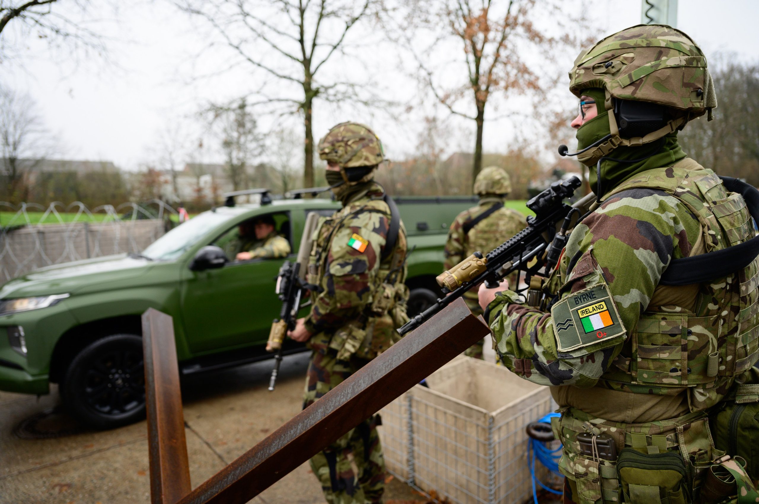 Λι Τζόνστον: Για πρώτη φορά αναφέρεται η ακαριαία εξόντωση Ιρλανδού μισθοφόρου των Ουκρανών – Δείτε φωτογραφία του