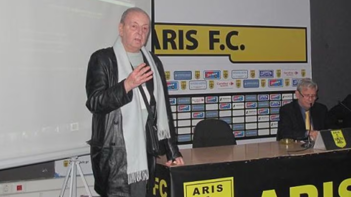 Πένθος στον Άρη: «Έφυγε» από τη ζωή σε ηλικία 81 ετών ο πρώην πρόεδρος της ομάδας Λάκης Κλεώπας