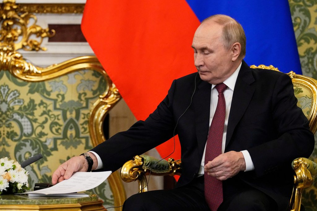 Η Βουλγαρία δηλώνει «έτοιμη» να παράσχει «αεροπορικό διάδρομο» για την πτήση του Β.Πούτιν στην Βουδαπέστη