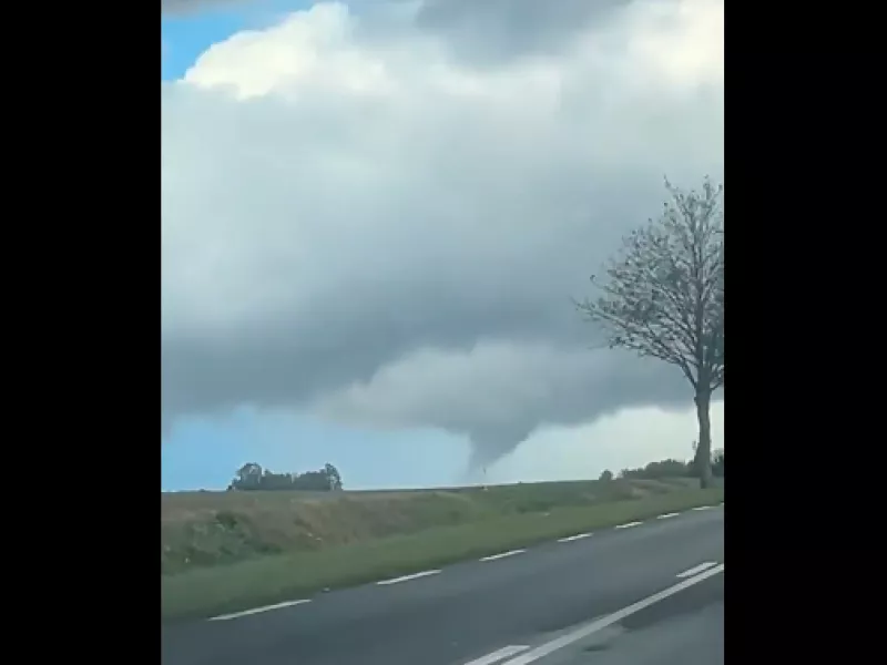 Γαλλία: Aνεμοστρόβιλος «σάρωσε» την περιοχή Βαλ ντ’ Ουαζί κοντά στο Παρίσι – Ένας νεκρός (βίντεο)