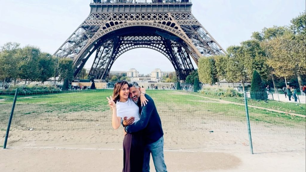 Η Βάσω Λασκαράκη έγινε 46 και το γιόρτασε στο Παρίσι – Δείτε φωτογραφίες