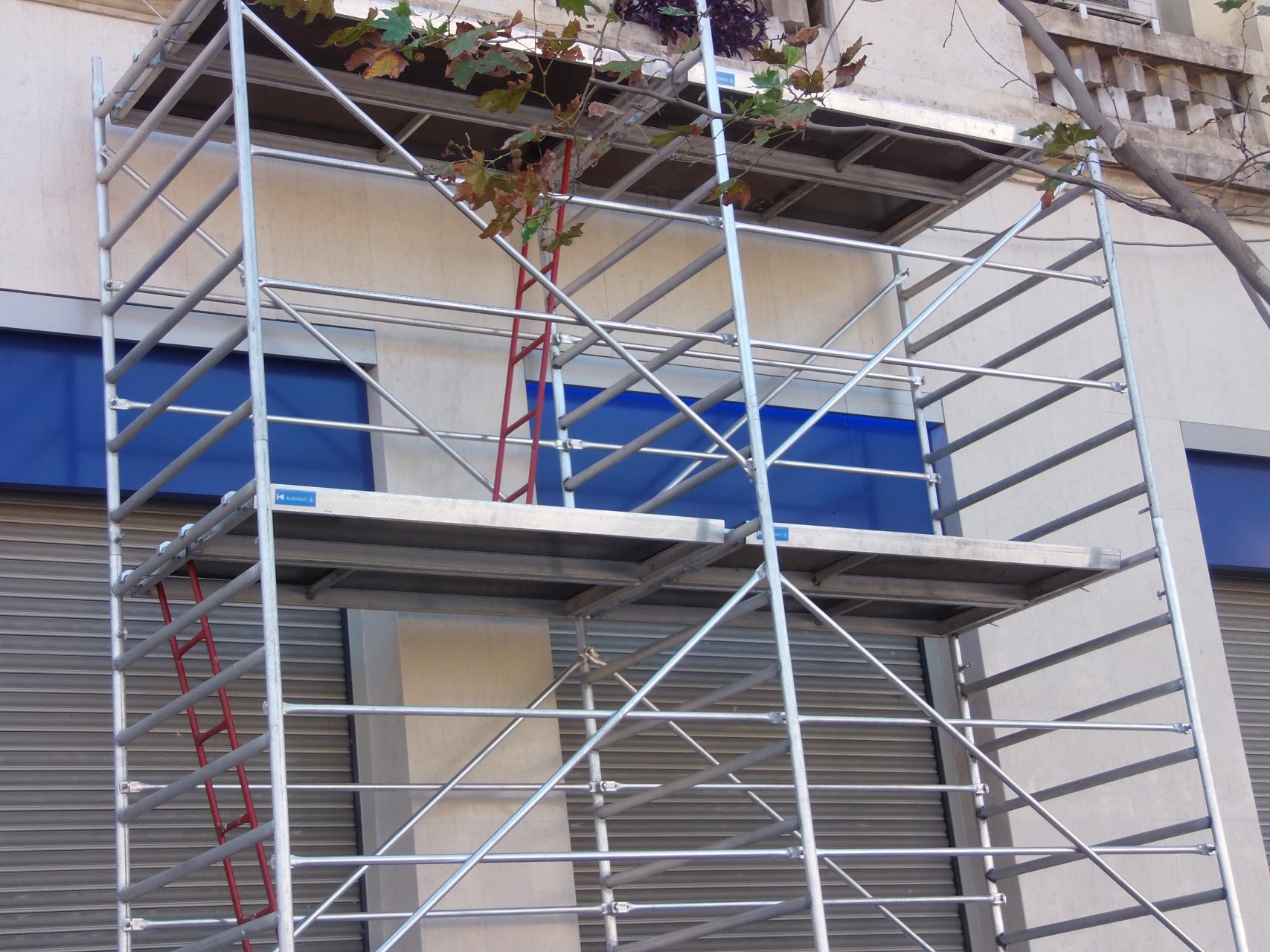 Τραγωδία στο Ρέθυμνο: 50χρονος εργολάβος σκοτώθηκε πέφτοντας στο κενό από σκαλωσιά