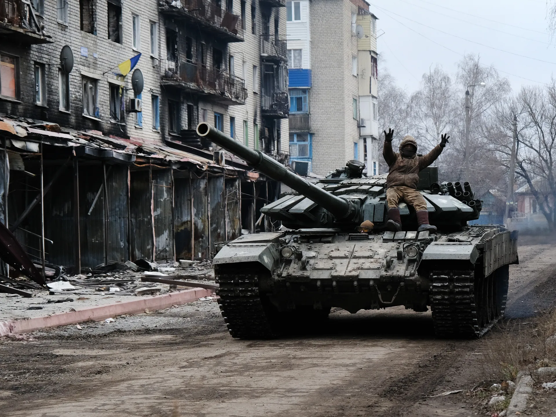 Οι Ρώσοι πραγματοποιούν έφοδο στην Μάλα Τοκμάκα στην Ζαπορίζια