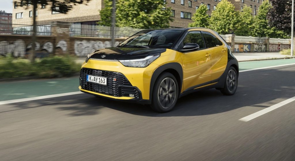Στην Ελλάδα το νέο Toyota Aygo X – Πόσο κοστίζει;