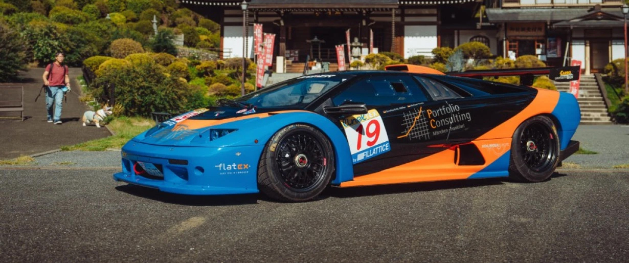 Πού κυκλοφορεί η μόνη Lamborghini Diablo GT2 στον κόσμο;