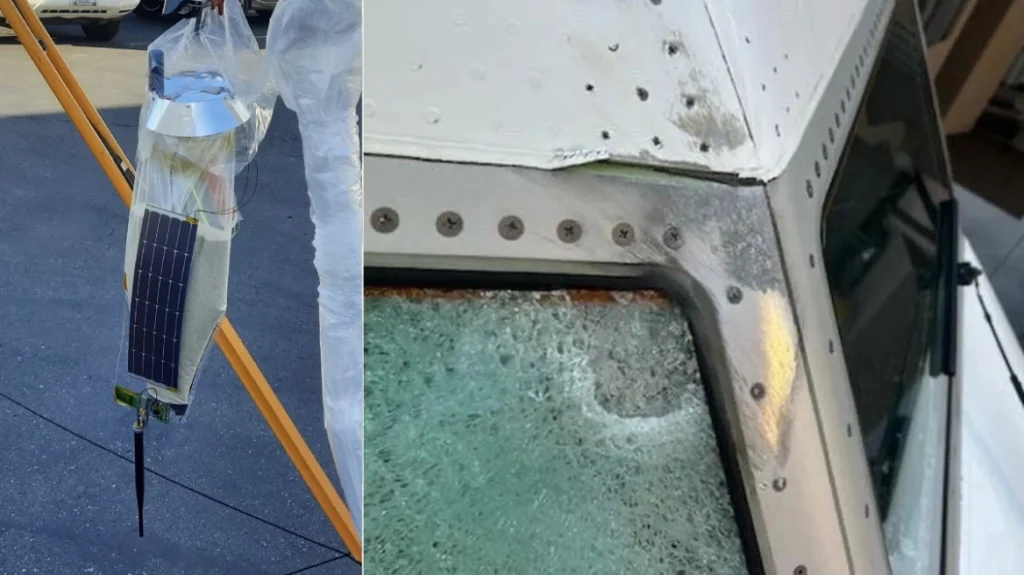 Νέο περιστατικό με Β-737 στις ΗΠΑ με τραυματία πιλότο – Σύγκρουση με μπαλόνι καιρού που έσπασε τζάμι εν πτήση