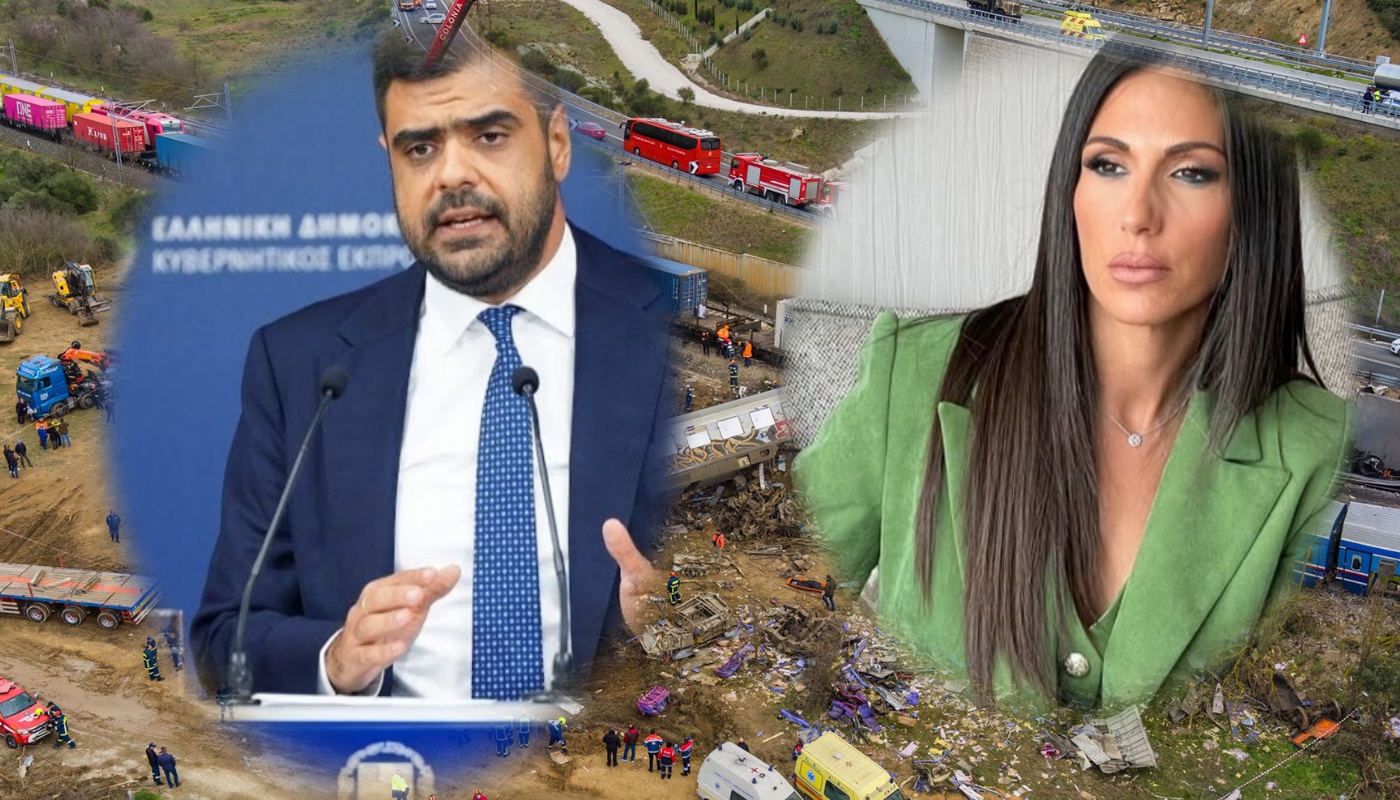 Η Α.Βούλγαρη «στρίμωξε» τον Π.Μαρινάκη για τα Τέμπη: «Τα παιδιά αυτά δολοφονήθηκαν από την κρατική αναλγησία»