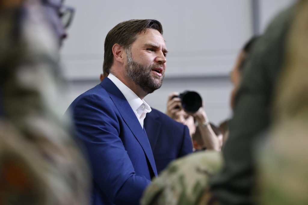 Τζέι Ντι Βανς: «Η Χαμάς είναι τρομοκρατική οργάνωση – Το Ισραήλ ήταν αυτό που υπερασπιζόταν τον εαυτό του»