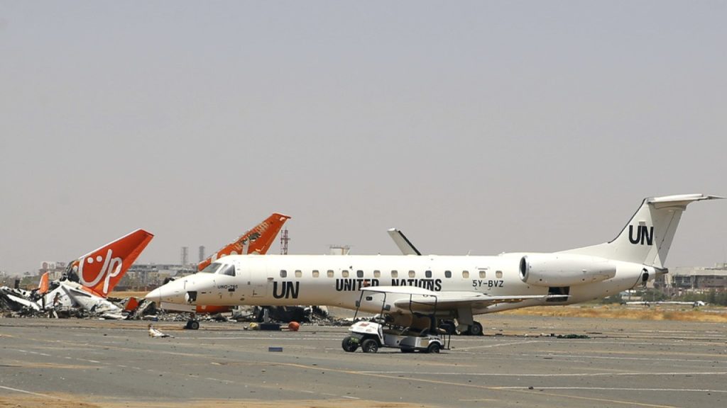 Σουδάν: Επίθεση με drones κατά του διεθνούς αεροδρομίου του Χαρτούμ