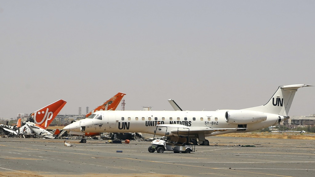 Σουδάν: Επίθεση με drones κατά του διεθνούς αεροδρομίου του Χαρτούμ