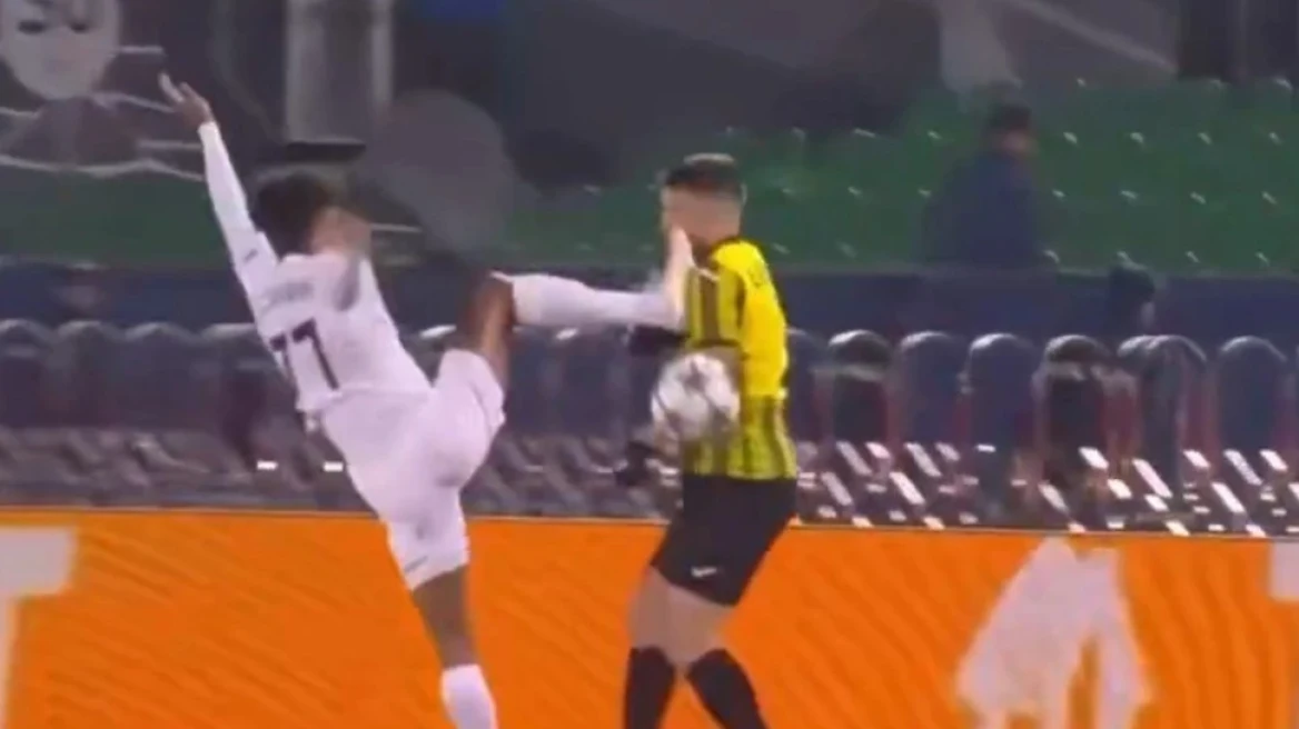 Το μαρκάρισμα – «καρατιά» του Ζ.Κορέια που άφησε με δέκα παίκτες την Πάφο απέναντι στην Καϊράτ