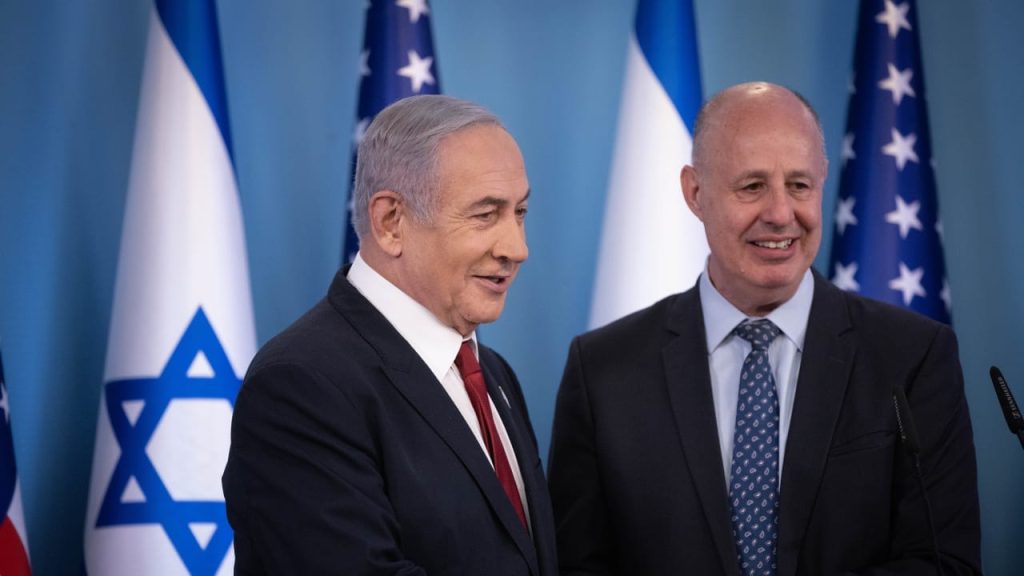 Τζάχι Χανέγκμπι: Ο Μ.Νετανιάχου καρατόμησε τον επικεφαλής του Συμβουλίου Εθνικής Ασφάλειας