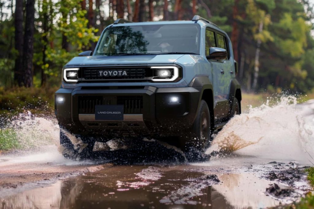 Επίσημο: Νέο Toyota Land Cruiser FJ, ένα 4×4 που τραβά τα βλέμματα (βίντεο)