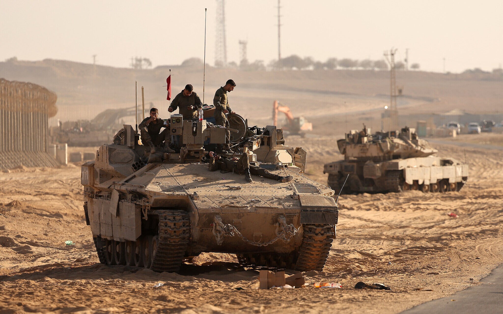 Αυτή είναι η πρώτη χώρα που στέλνει στρατεύματα στη Γάζα κατόπιν αμερικανικού αιτήματος