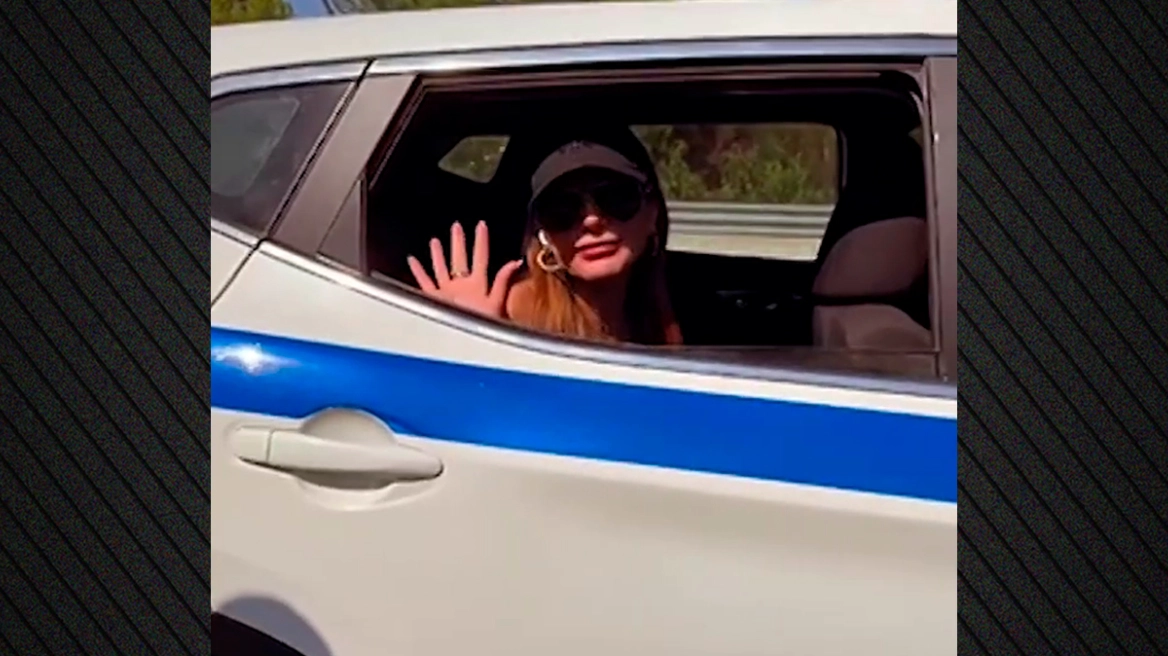 Πρώην γυναίκα Β.Μπισμπίκη για μεταφορά της Δ.Βανδή με το περιπολικό: «Το σύστημα μπάζει από παντού»