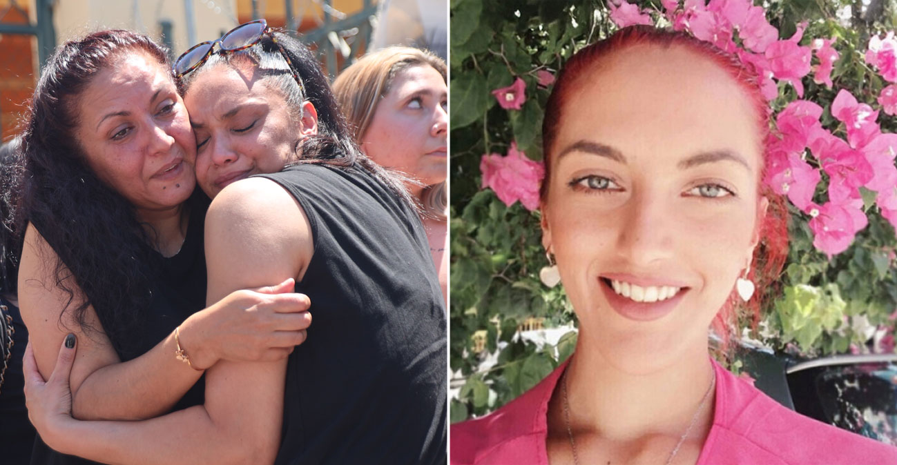 Ξέσπασε η μητέρα της Κ.Γρίβα: «Είμαι εξοργισμένη με την εικόνα του περιπολικού και την Δ.Βανδή» (βίντεο)