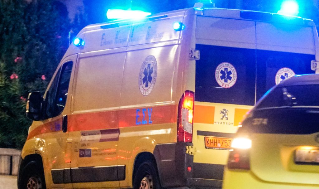 Σοβαρό τροχαίο στο Ρέθυμνο: Στο νοσοκομείο ένα 10χρονο αγόρι μετά την σύγκρουση αυτοκινήτων