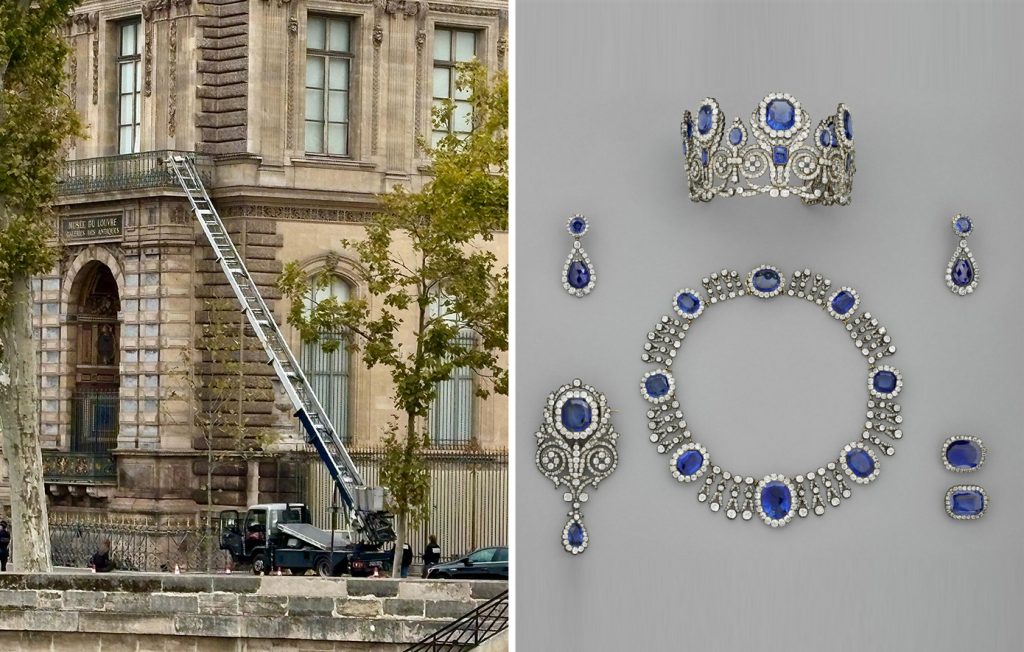 Viral η Ελληνίδα που «προέβλεψε» την κλοπή των κοσμημάτων στο Λούβρο: «Ρε σύμπαν αυτό βρήκες να ακούσεις;» (βίντεο)