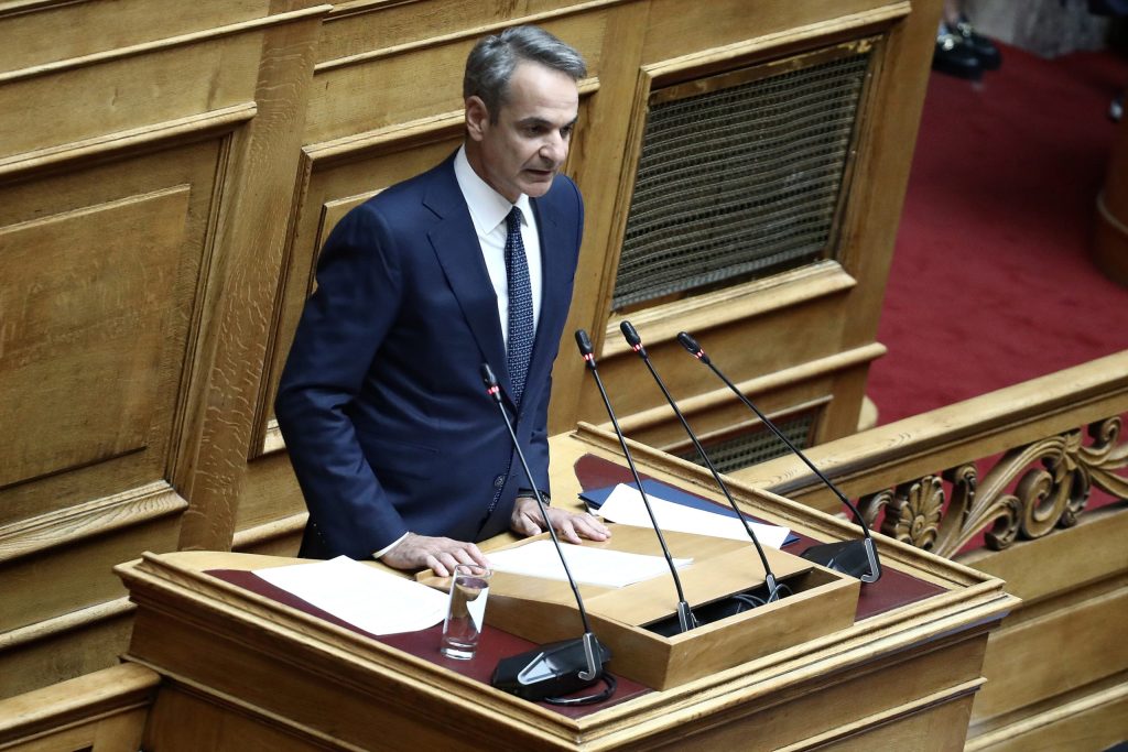 Κ.Μητσοτάκης: «Γονείς θυμάτων των Τεμπών έπεσαν θύματα εκμετάλλευσης από αδίστακτους πολιτικούς»