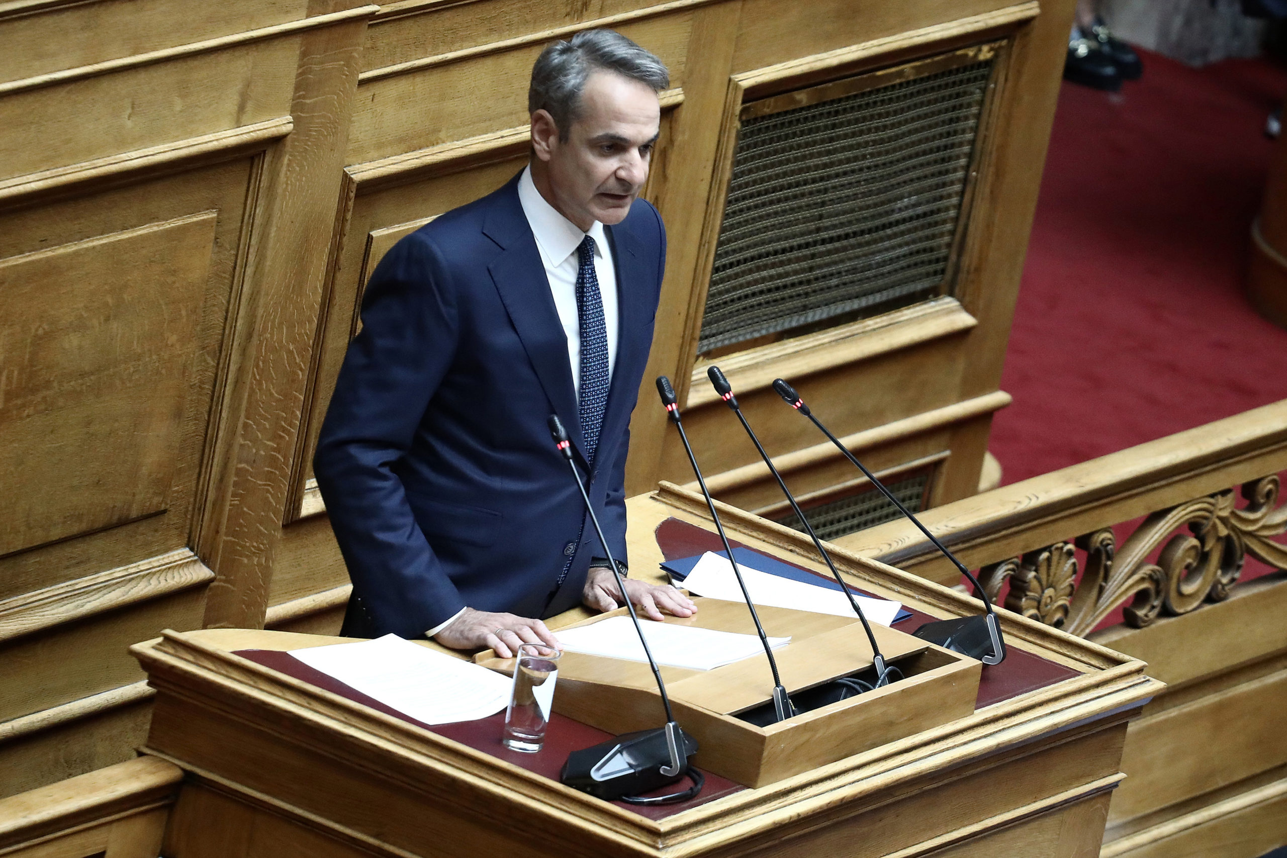 Κ.Μητσοτάκης: «Γονείς θυμάτων των Τεμπών έπεσαν θύματα εκμετάλλευσης από αδίστακτους πολιτικούς»