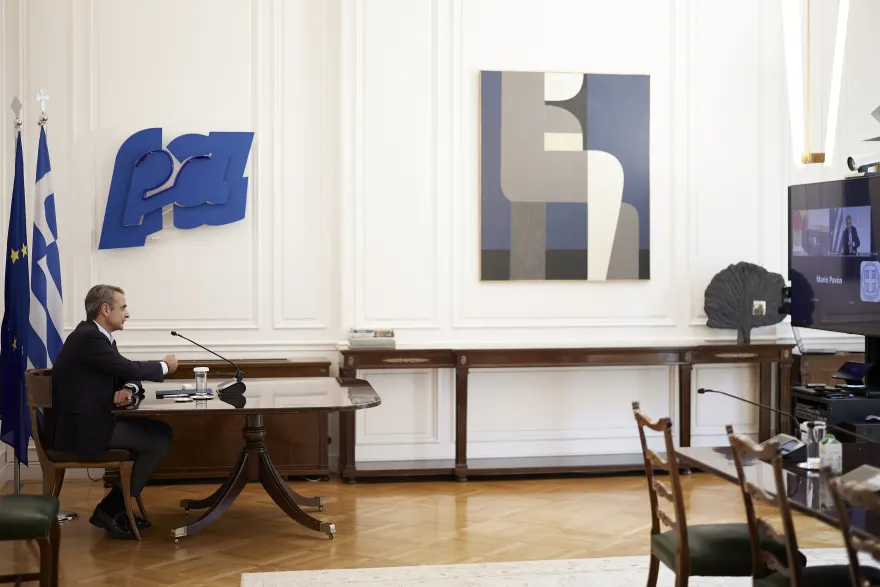 Κ.Μητσοτάκης: «Η Ευρώπη πρέπει να αντλήσει διδάγματα από τον πόλεμο στην Ουκρανία »