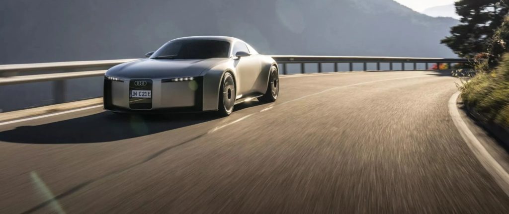 Audi Concept C: Πρώτη δημόσια βόλτα με πινακίδες