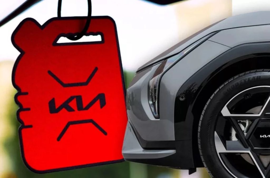 Kia: Έφτιαξε αρωματικό βενζίνης για τους κατόχους BEV (βίντεο)